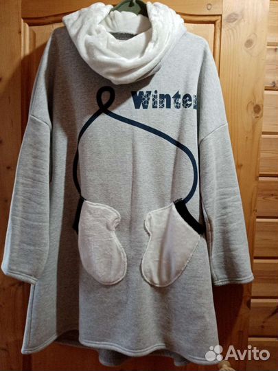 Туника теплая