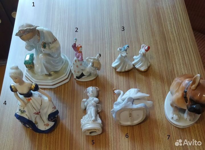 Статуэтка фарфор
