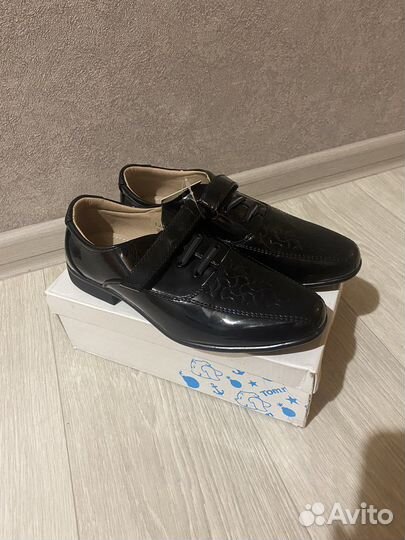Туфли для мальчика