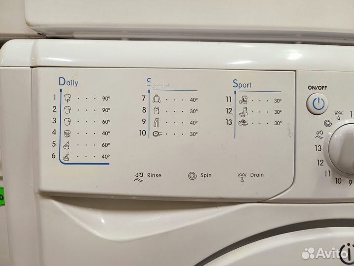 Стиральная машина indesit, доставка, гарантия