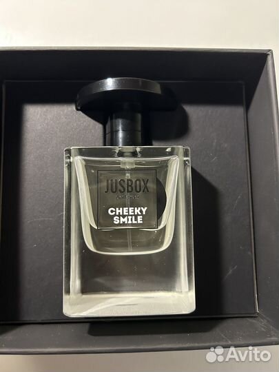 Jusbox cheeky smile eau de parfum