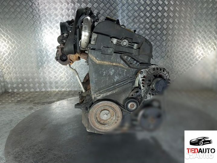 Двигатель, Renault Clio 2002
