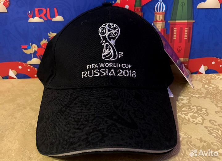 Набор эксклюзивных кепок Fifa (2 шт.). Чм 2018
