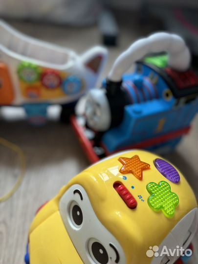 Детские развивающие игрушки