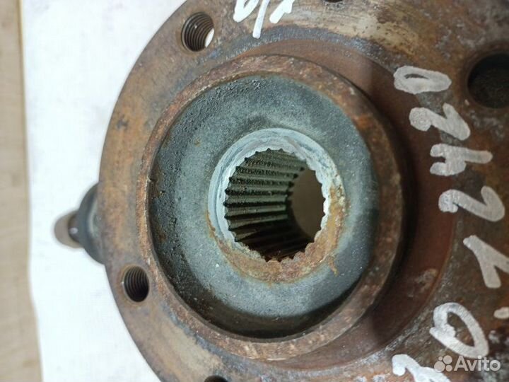 Кулак поворотный Citroen C4 TU5JR4 2007