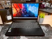 Супер мощный игровой ноутбук + GeForce RTX