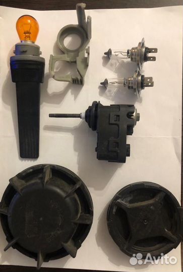 Запчасти для переднего фара Kia Cerato Киа серато