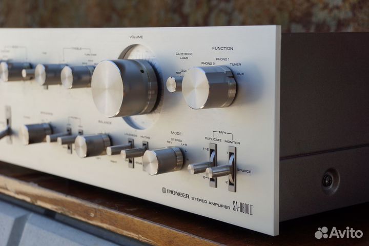 Усилитель pioneer двойное моно