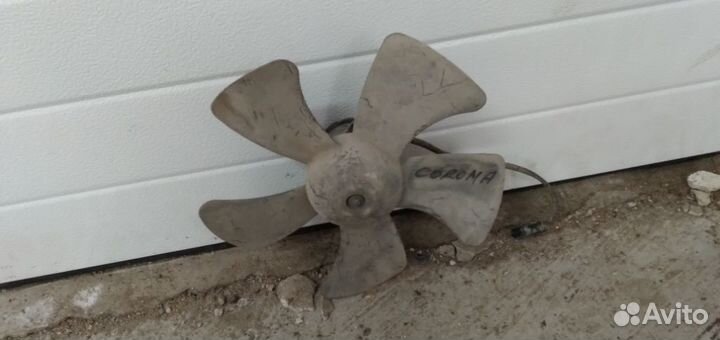 Вентилятор охлаждения Toyota Corona ST190 92-98