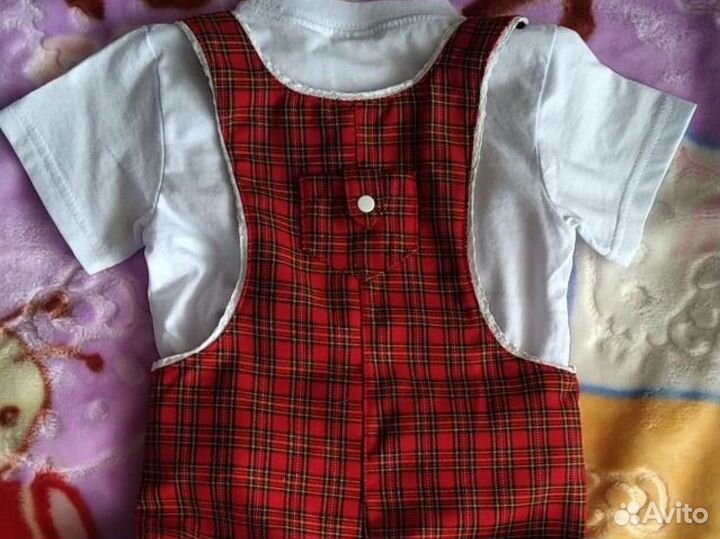 Новогодний костюм 80