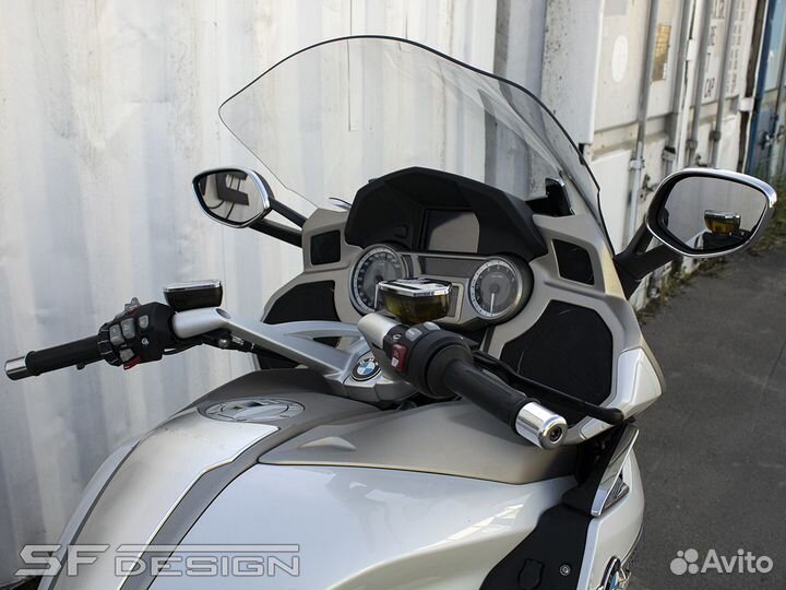 Акустика BMW K1600GTL White Ice Silver SF-FRW2