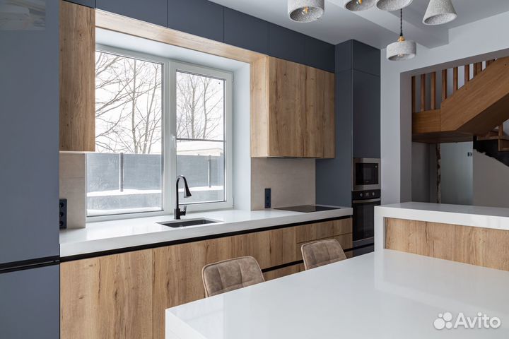 Кухня с островом по заказу