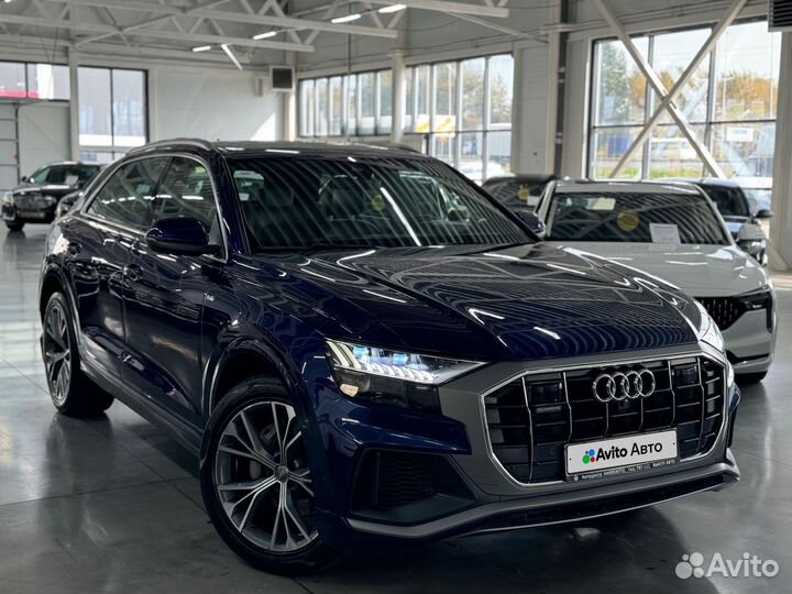 Audi Q8 3.0 AT, 2018, 155 000 км