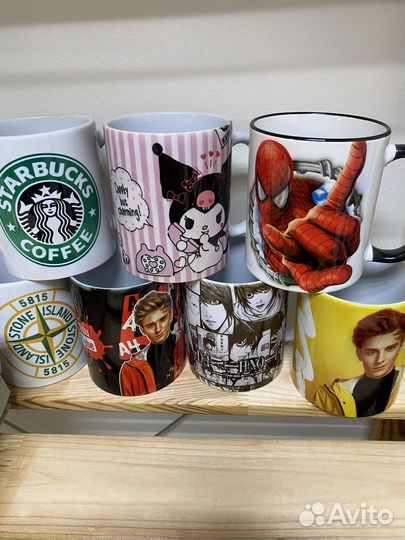 Фото печать на кружках