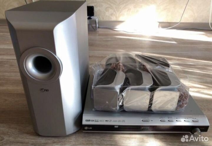 DVD LG, телевизор