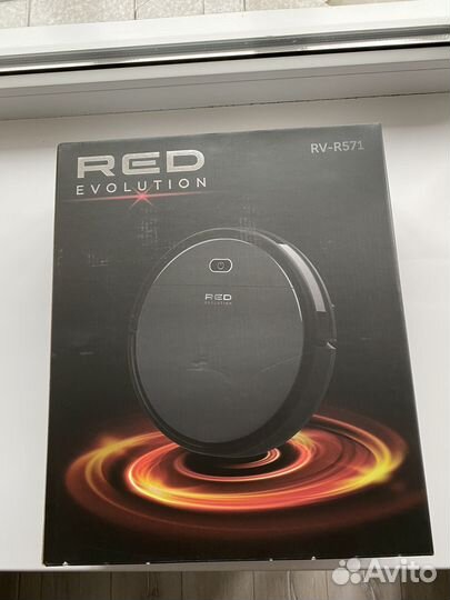 Новый робот-пылесос RED RV-R571