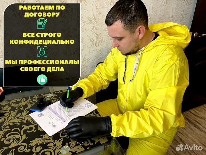 Уничтожение тараканов