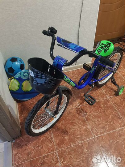 Детский велосипед