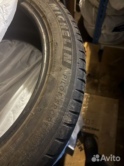 Michelin Pilot Sport 265/45 R21