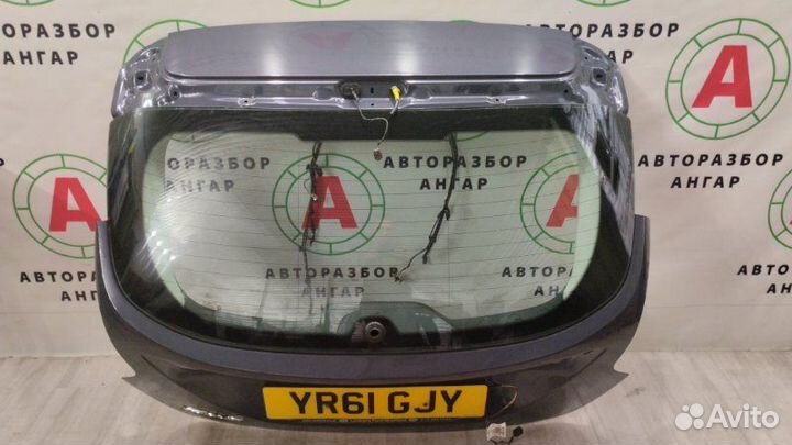 Крышка багажника Ford Focus CB8 1.6L duratec