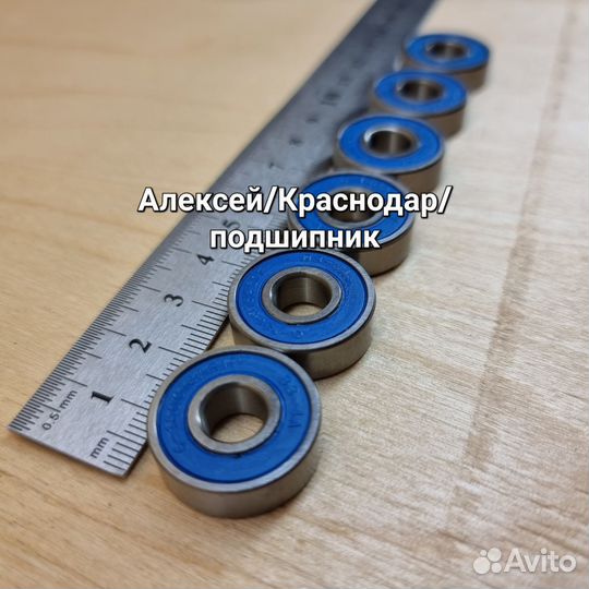 Подшипник 608rs (180018) 8*22*7