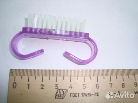 Щетка-сметка маникюрная