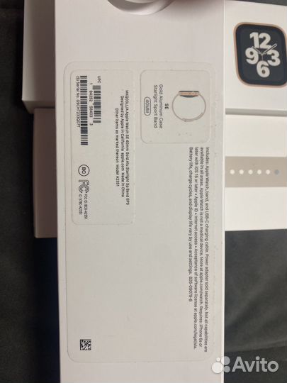Apple watch se 2023 40mm