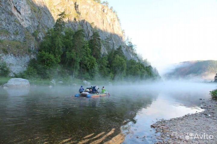 Сплав в Бурзянском районе