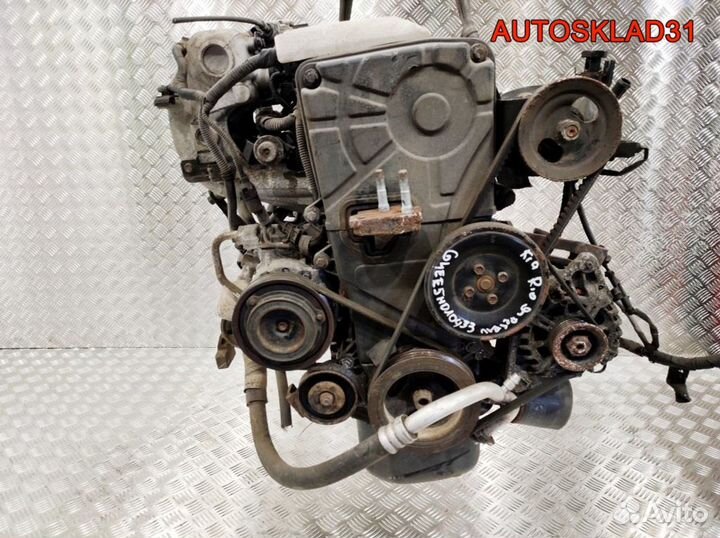 Двигатель G4EE Kia Rio 1.4 Бензин