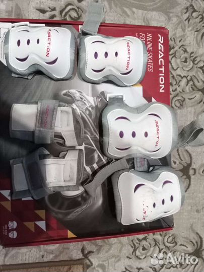 Роликовые коньки детские раздвижные