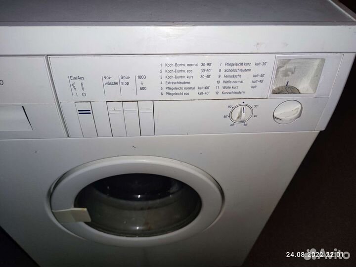 Стиральная машина bosch wff 1200 запчасти