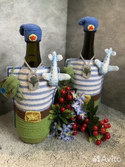 Чехол подарочный на бутылку