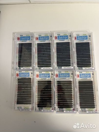 Ресницы для наращивания