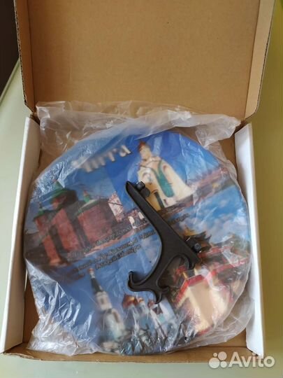 Сувенирные тарелки