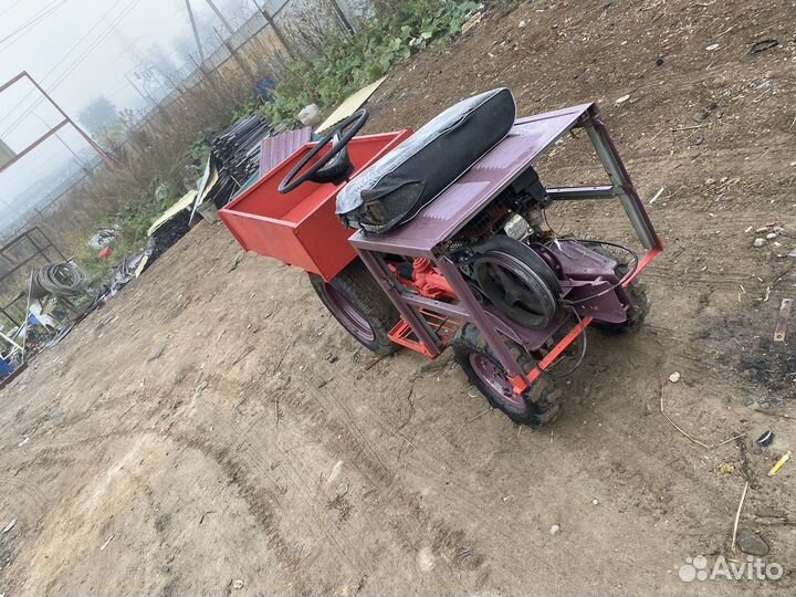 Мини трактор