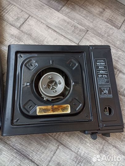 Газовая печка походная