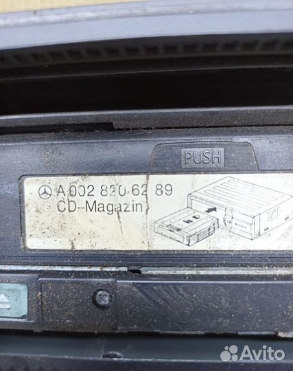 CD Чейнджер Mercedes W210