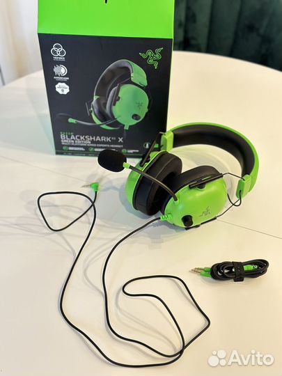 Беспроводные игровые наушники с микрофоном