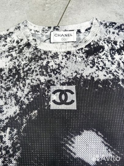 Лонгслив Chanel