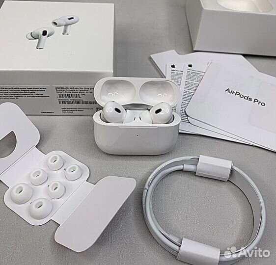 AirPods Pro 2 (гарантия, доставка, чехол)