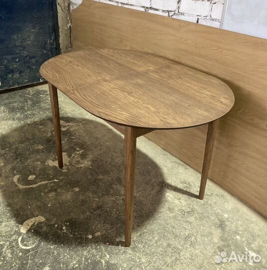 Стол кухонный раздвижной овальный новый