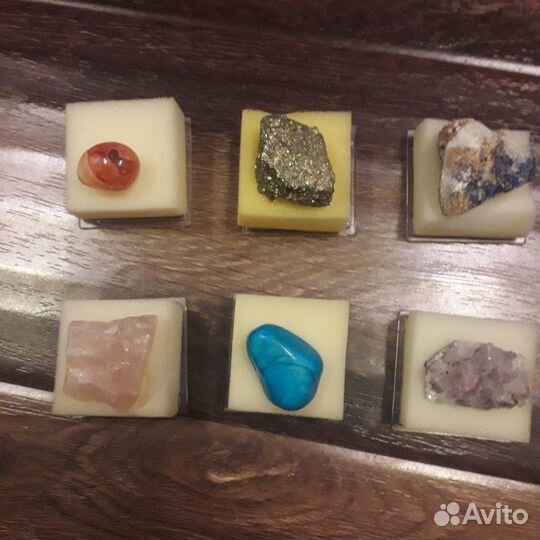 Набор минералов
