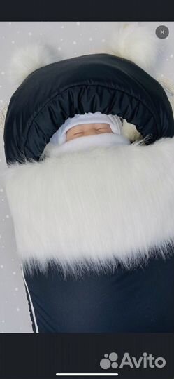 Зимний комплект на выписку