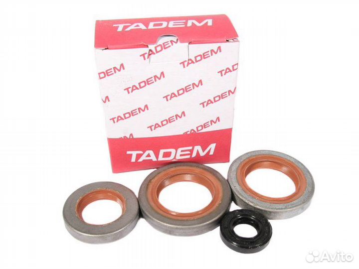 Сальник кпп (4шт) Лада 2108