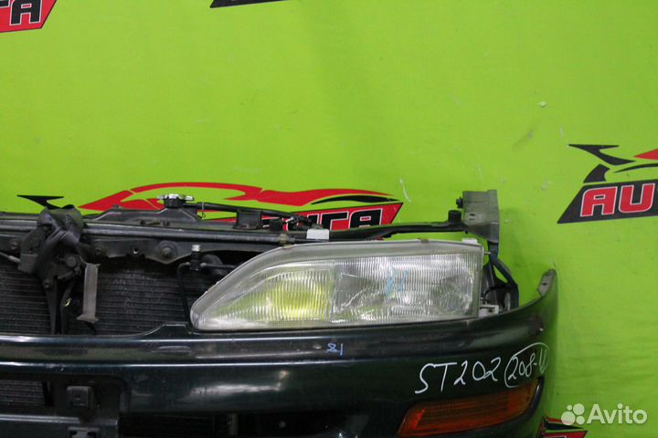 Ноускат (nose cut) toyota carina ED