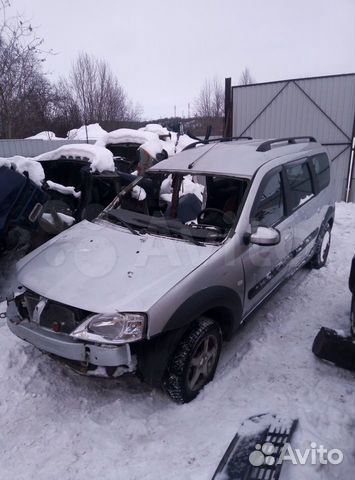 Автомобиль на запчасти LADA Largus