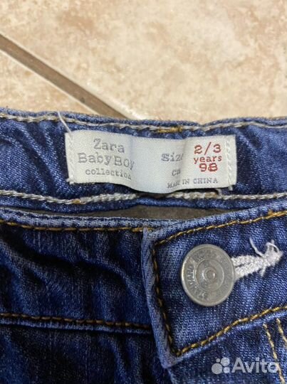 Утепленные джинсы и кофты Zara