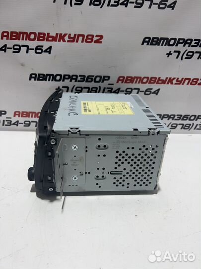 Штатная магнитола hyundai solaris