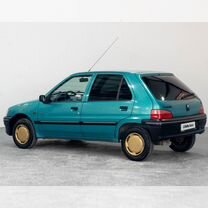 Peugeot 106 1.1 MT, 1997, 184 249 км, с пробегом, цена 219 000 руб.