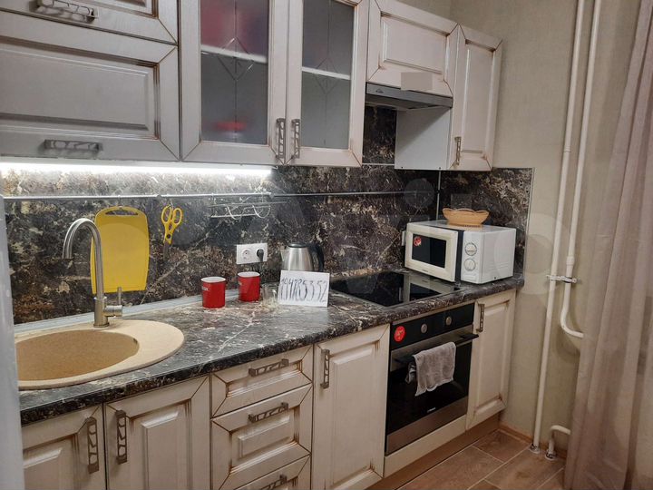 1-к. квартира, 45 м², 19/25 эт.